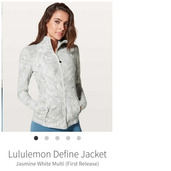 lululemon athletica Jackets & Blazers - COPY - Lululemon Define Jacket